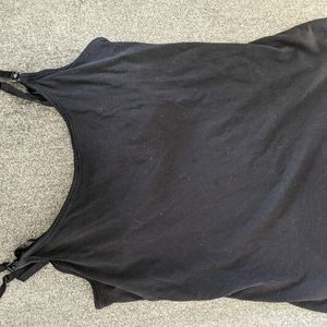 BUNDLE of 3 nursing tanks and a bra